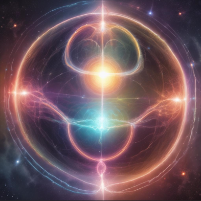 Hydrogen molecule depiction