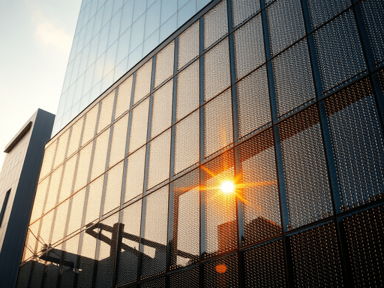 Textured Glass Improves Photovoltaics – Boˆreal