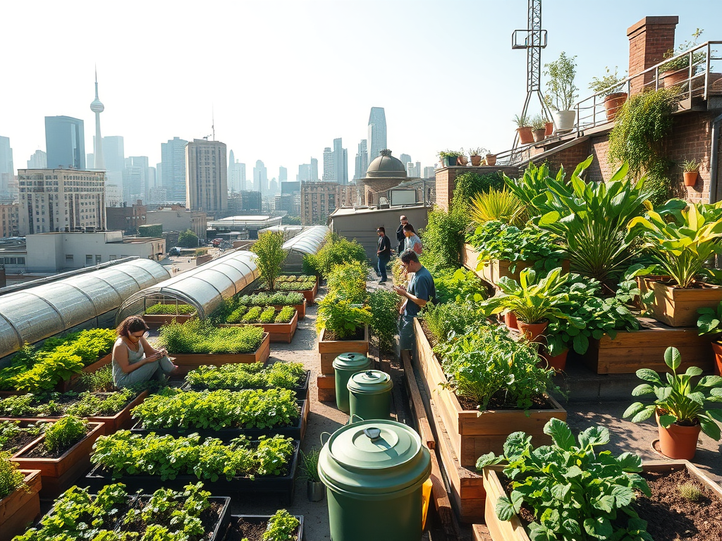 Urban Agriculture: A Growing Opportunity for Sustainable Cities – Boˆreal