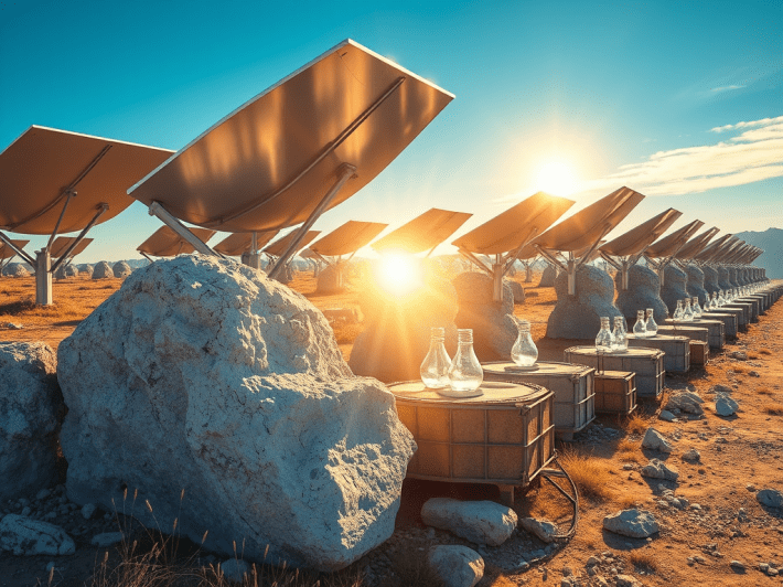 How Can Calcium Help Solar Power?
