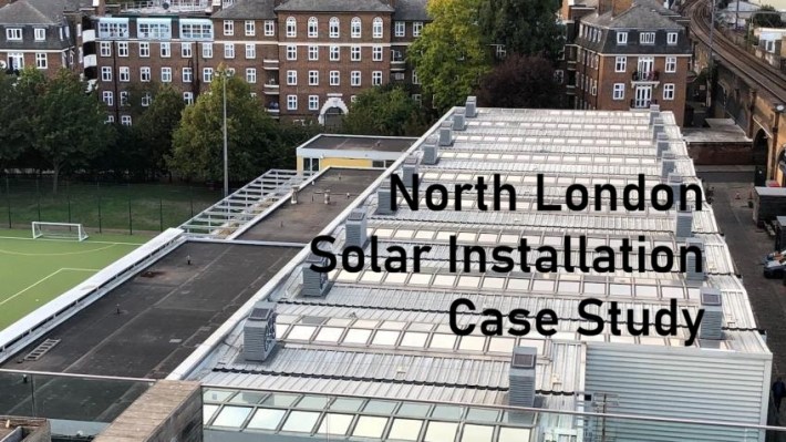 How North London neighbours paid for a sports centre’s solar roof